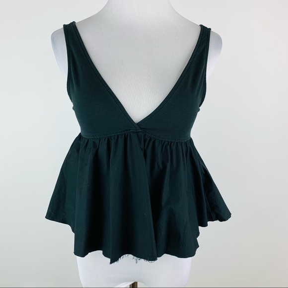 Urban Outfitters Tops - Urban Outfitters Double V Flare Tank Top XS